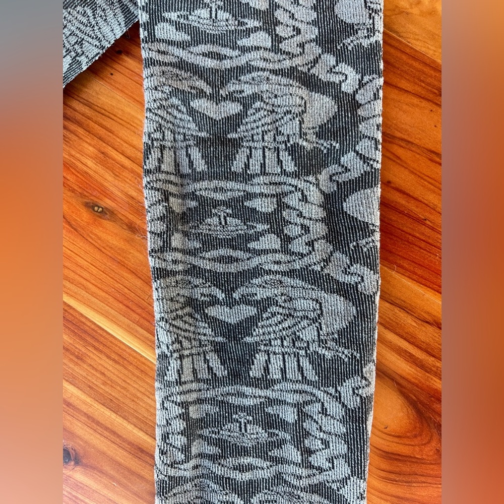 Vivienne Westwood Fukuske Japan Label Tights RARE